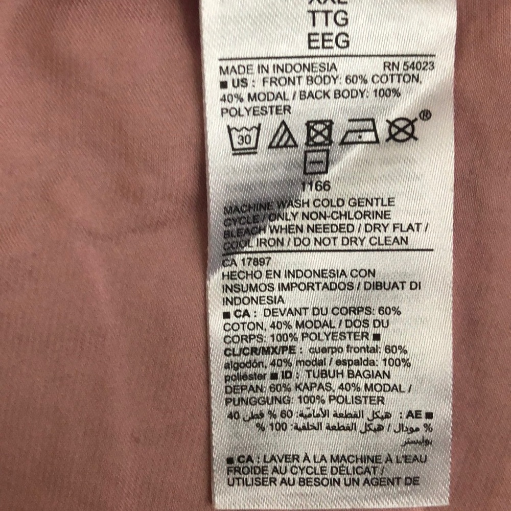 Old Navy NWT floral print /solid top - Picture 7 of 7